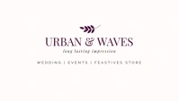 wedding | event store logo design Blog Header template